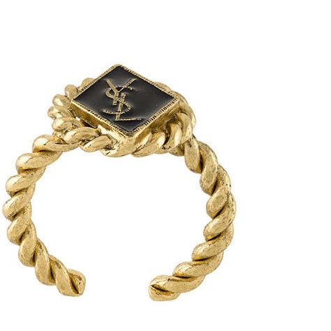 ysl rin|YSL jewelry ring.